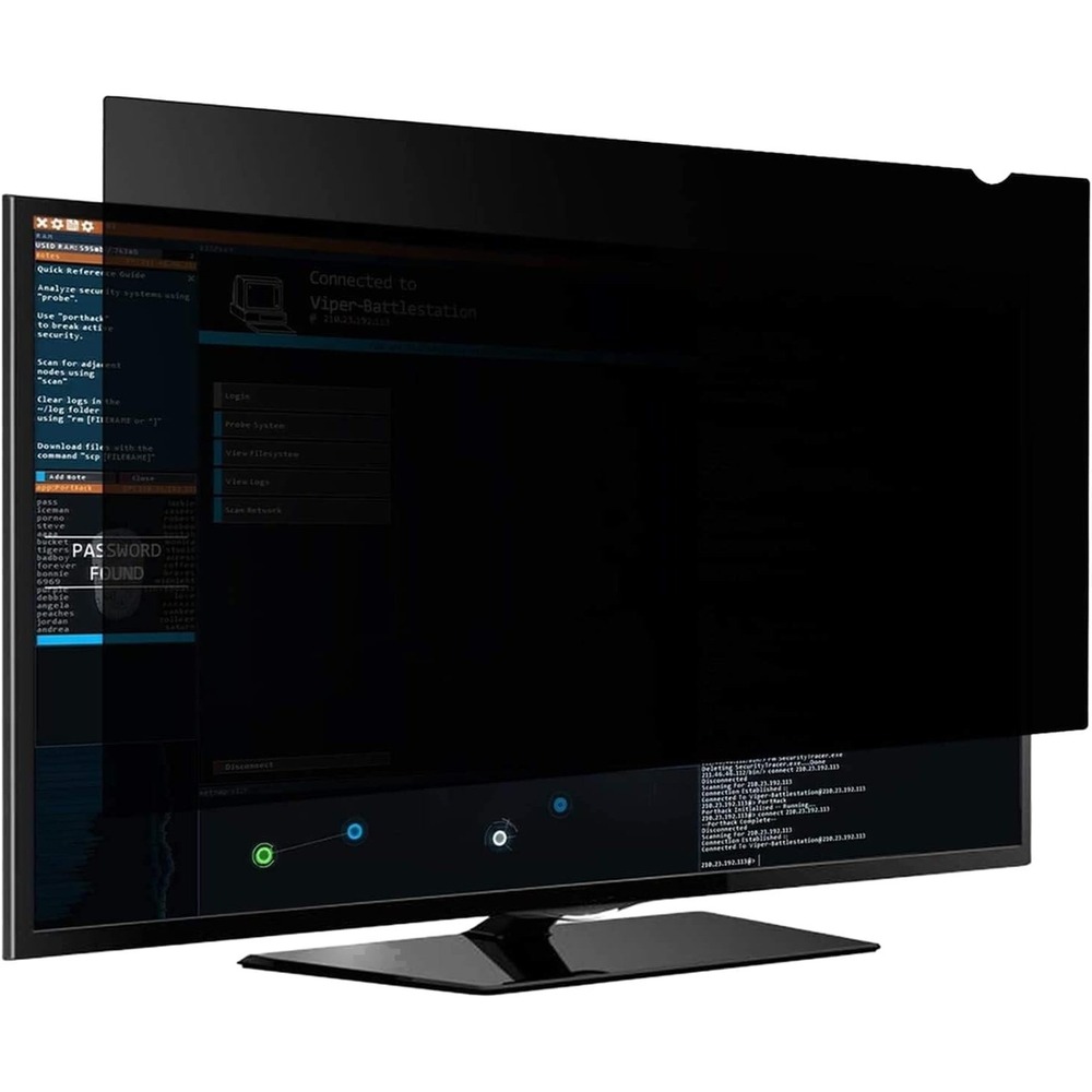 2x 24 Inch Anti-Glare Privacy Screen Filter for Monitor‎ – 16:9 UV Block